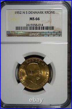 1 kr 1952 NGC MS66