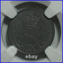 1 øre 1954 NGC MS64