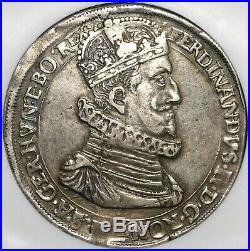 1620 NGC VF 35 Austria Taler Graz Mint Silver Thaler Dav-3099 Coin (20050102C)