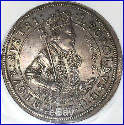 1626 NGC XF 45 Austria Taler Hall Mint Silver Thaler Dav-3337 Coin (20021505C)