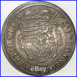 1626 NGC XF 45 Austria Taler Hall Mint Silver Thaler Dav-3337 Coin (20021505C)