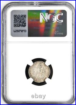 1780 German State Brunswick Luneburg Calenberg Wildman 2 Mariengroschen NGC UNC