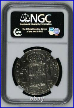 1783 Silver El Cazador Shipwreck Coin! NGC Certified 3891993-102 Mint Luster