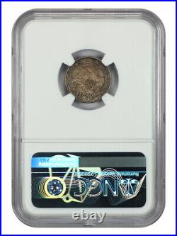 1832 10c Ngc Ms62