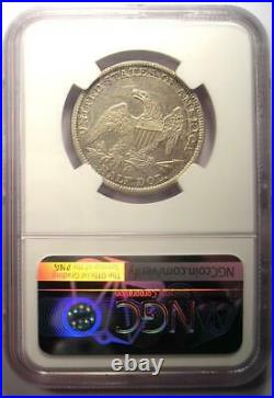1839-O Capped Bust Half Dollar 50C NGC AU Details Rare O Mint Coin
