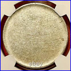 (1878-1935) 90% Silver Dollar Type 2 Blank Planchet Ngc Mint Error 27.3 Grams