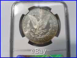 1878 7/8TF Morgan Silver Dollar NGC MS 64 Vam 31 7/0TF Tail Feather Mint Error