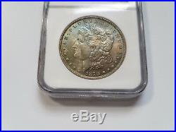 1878 7/8TF Morgan Silver Dollar NGC MS 64 Vam 33 7/4TF Toner Toned Mint Error