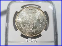 1878 7/8TF Morgan Silver Dollar NGC MS 64 Vam 41C 7/4TF & Clash Mint Error