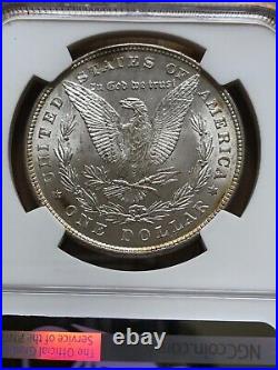 1878 8TF Tail Feathers Morgan Silver One $1 Dollar Uncirculated NGC USA UNC Mint