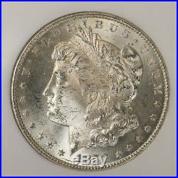 1878-CC MORGAN $1 Silver DOLLAR NGC MS 63 UNC CARSON CITY! Lot#Q544