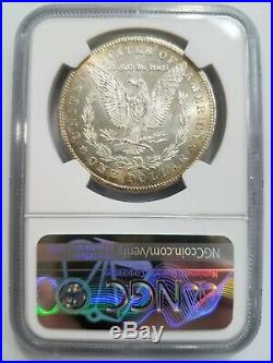 1878 CC Morgan Silver Dollar NGC MS 64 Vam 11 Wing Lines Mint Error Carson City