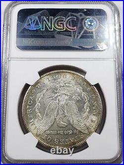 1878-S Morgan Silver Dollar, NGC MS-62