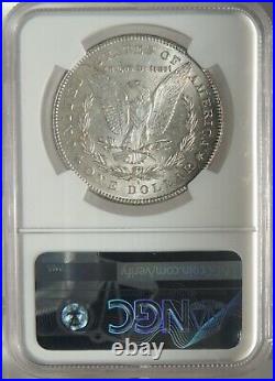1878-s $1 Morgan Silver Dollar Ngc Ms61 #6541391-006 Mint State Coin
