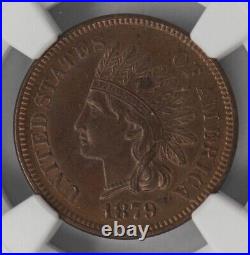 1879 Indian Head Cent 1c PF63 NGC 948980-9