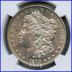 1879 Morgan Silver Dollar NGC MS 62