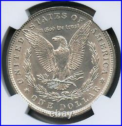 1879 Morgan Silver Dollar NGC MS 62