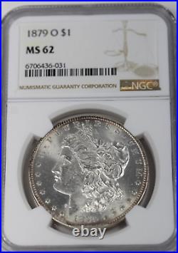 1879-O Morgan Dollar NGC MS62