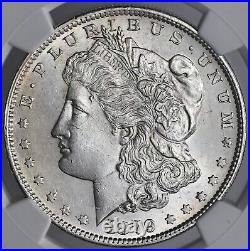 1879-s $1 Morgan Silver Dollar Ngc Ms62 #6795346-048 Mint State Freshly Graded