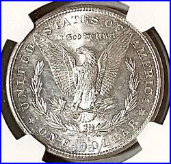 1881-S MS63 Morgan Silver DollarsSilver Coin NGC Mint State 63 Proof-Like Look