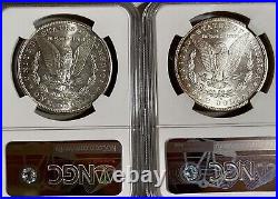 1881-S MS63 Morgan Silver DollarsSilver Coin NGC Mint State 63 Proof-Like Look