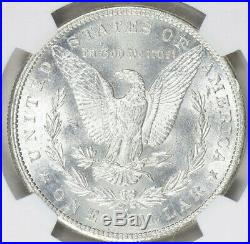 1881-S Morgan Silver Dollar NGC MS-64 Star Mint State 64 Star Nice Coin