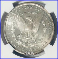 1881-S Morgan Silver Dollar NGC MS-65 Mint State 65