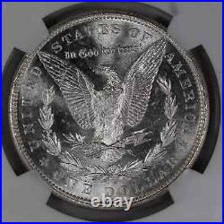 1881 S Morgan Silver Dollar S$1 Ngc Certified Ms 66 Mint State Unc Star (003)