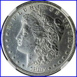 1882-CC Morgan Silver Dollar NGC MS-62 Carson City Mint