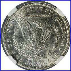 1882-CC Morgan Silver Dollar NGC MS-62 Carson City Mint