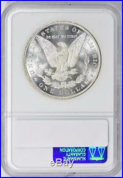 1882-CC Morgan Silver Dollar NGC MS-64 Certified Mint State 64