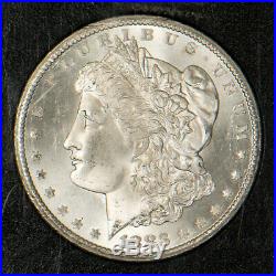 1883-CC Morgan $1 Dollar GSA Slab & CoA NGC MS 65 NICE COIN! Lot#R140