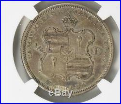 1883 NGC XF45 Mint Error Hawaii Silver Half Dollar King Kalakaua Hawaiian 50C