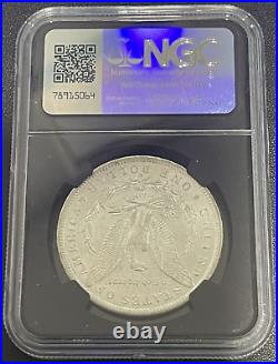 1883-O Morgan Silver Dollar NGC MS 63 Black Core Fragment of Original Mint Bag