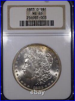 1883-O Morgan Silver Dollar NGC MS65 Free S/H After 1st Item