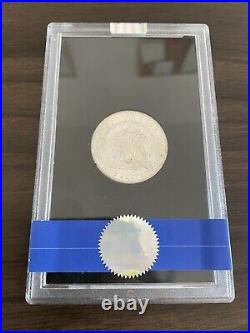 1884-CC Morgan Silver $1 Dollar (Carson City mint). GSA Hoard Coin. MS63 (NGC)