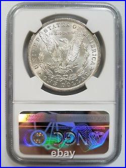 1884 O/O Silver Morgan Dollar NGC MS 64 Vam 10 DDO EAR Mint Error Hot 50 Coin