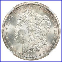 1885-CC $1 NGC/CAC MS64+ Morgan Dollar