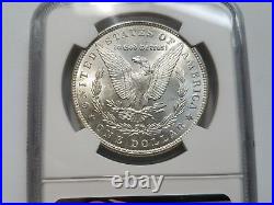 1886 Morgan Silver Dollar NGC MS 64 Vam 1A1 Line & Clash Top 100 Mint Error