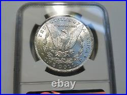 1886 Silver Morgan Dollar NGC MS 64 Vam 1A1 Line & Clash Mint Error Top 100