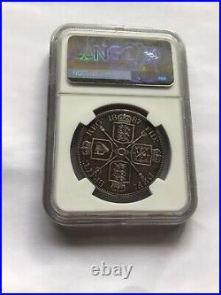 1887 Proof Roman I Double Florin 4s Coin Ngc Genuine Details graded 1000 Minted