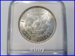 1887 Silver Morgan Dollar NGC MS 64 Vam 12 DDO Gator Eye Top 100 Mint Error Gem