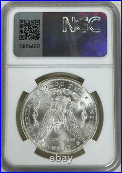 1890-S $1 Morgan Silver Dollar NGC MS 63