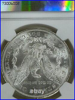 1890-S $1 Morgan Silver Dollar NGC MS 63