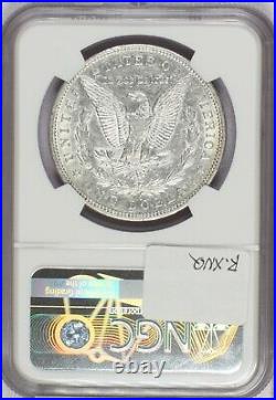 1893-CC Silver Morgan $1 NGC XF45. Good Luster