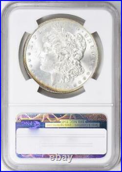 1896 Morgan Silver Dollar NGC MS-64 Star Mint State 64 Star Morgan Dollar
