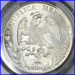 1896-Zs NGC MS 65 Mexico 8 Reales Mint State GEM Silver Coin (19090203C)