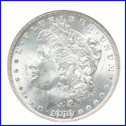 1898-O NGC MS65 New Orleans Morgan Silver Dollar Lustrous BU Bright White GEM