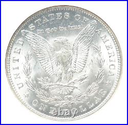 1898-O NGC MS65 New Orleans Morgan Silver Dollar Lustrous BU Bright White GEM