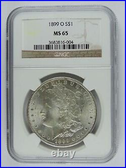 1899 O Morgan NGC- MS 65